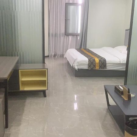 Yoyo Apartment Jiedeng Metropolis Branch, Beijing Road Kanton Exterior foto