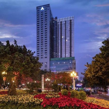 Yoyo Apartment Jiedeng Metropolis Branch, Beijing Road Kanton Exterior foto