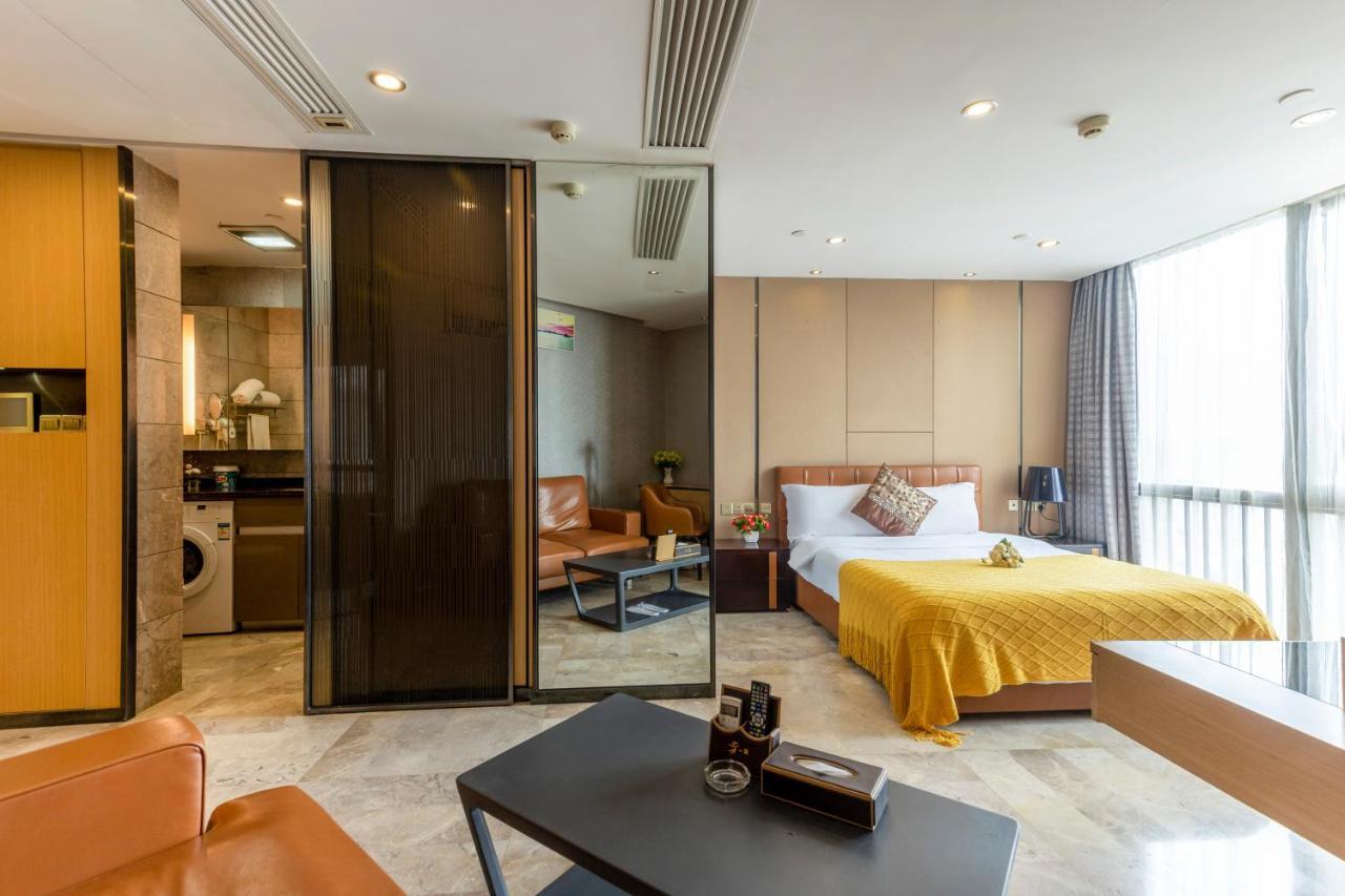 Yoyo Apartment Jiedeng Metropolis Branch, Beijing Road Kanton Exterior foto