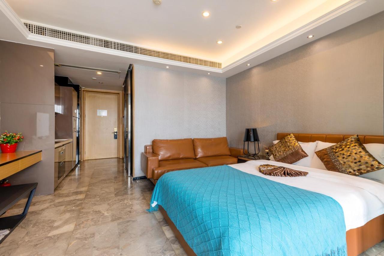 Yoyo Apartment Jiedeng Metropolis Branch, Beijing Road Kanton Exterior foto