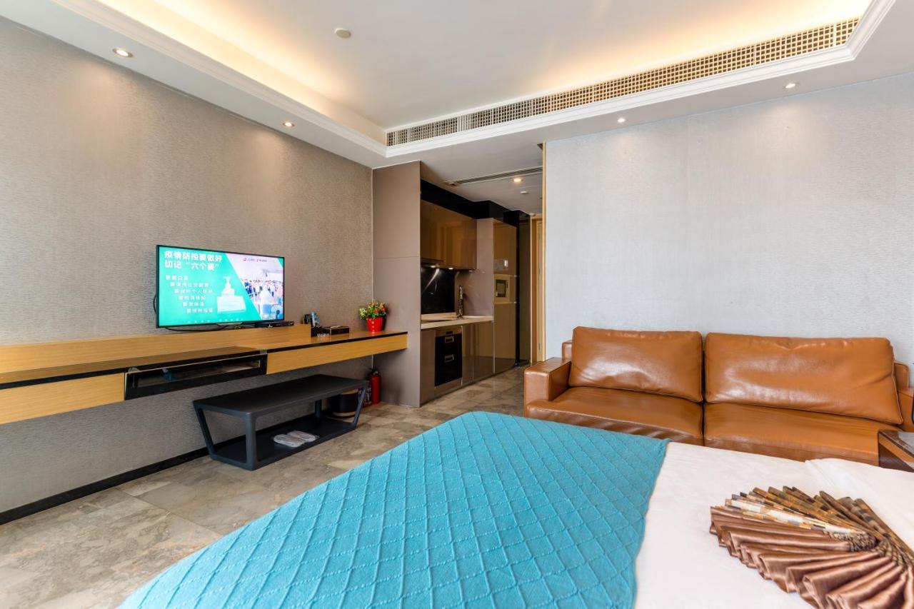 Yoyo Apartment Jiedeng Metropolis Branch, Beijing Road Kanton Exterior foto