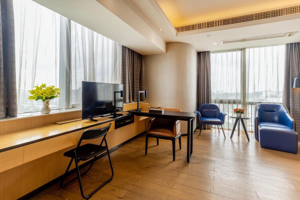 Yoyo Apartment Jiedeng Metropolis Branch, Beijing Road Kanton Exterior foto