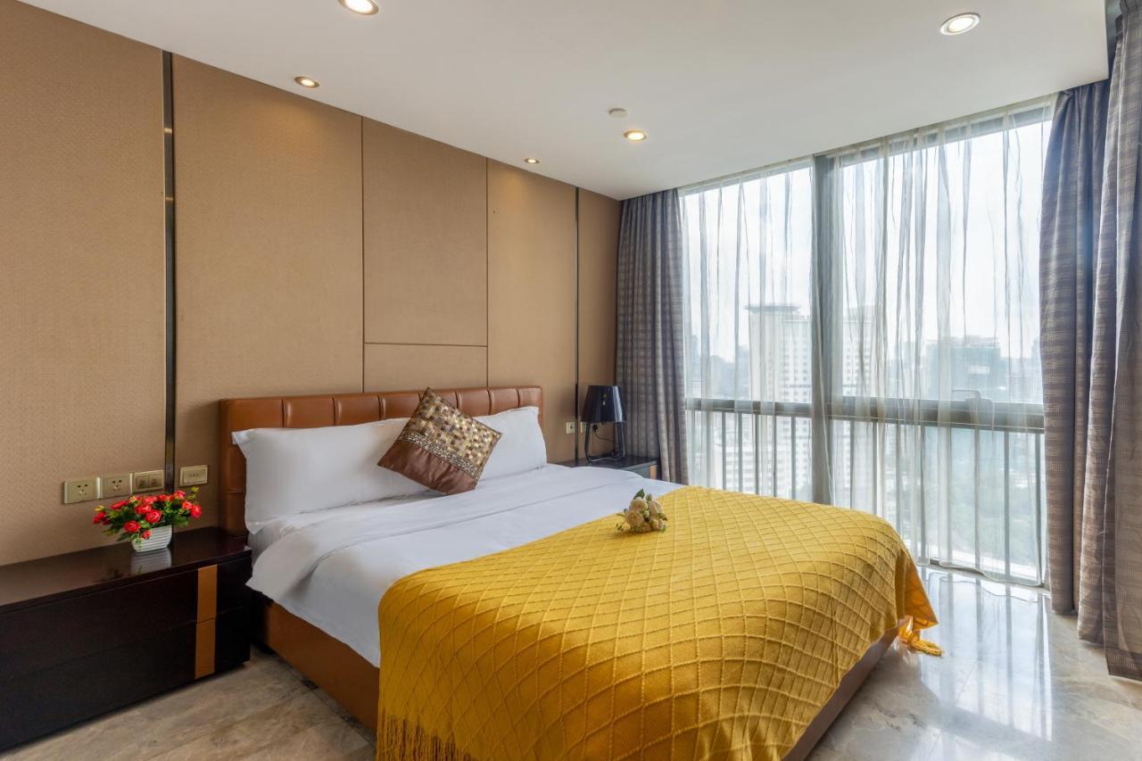 Yoyo Apartment Jiedeng Metropolis Branch, Beijing Road Kanton Exterior foto