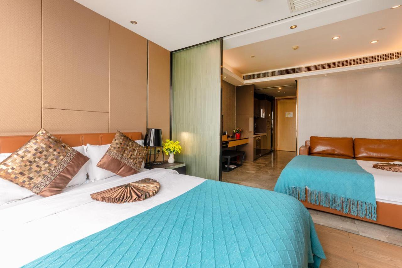 Yoyo Apartment Jiedeng Metropolis Branch, Beijing Road Kanton Exterior foto