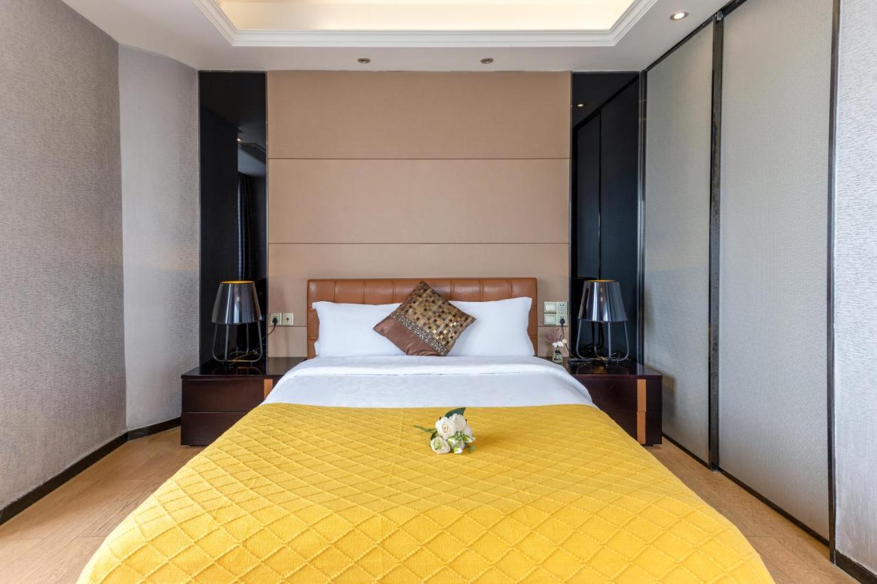 Yoyo Apartment Jiedeng Metropolis Branch, Beijing Road Kanton Exterior foto