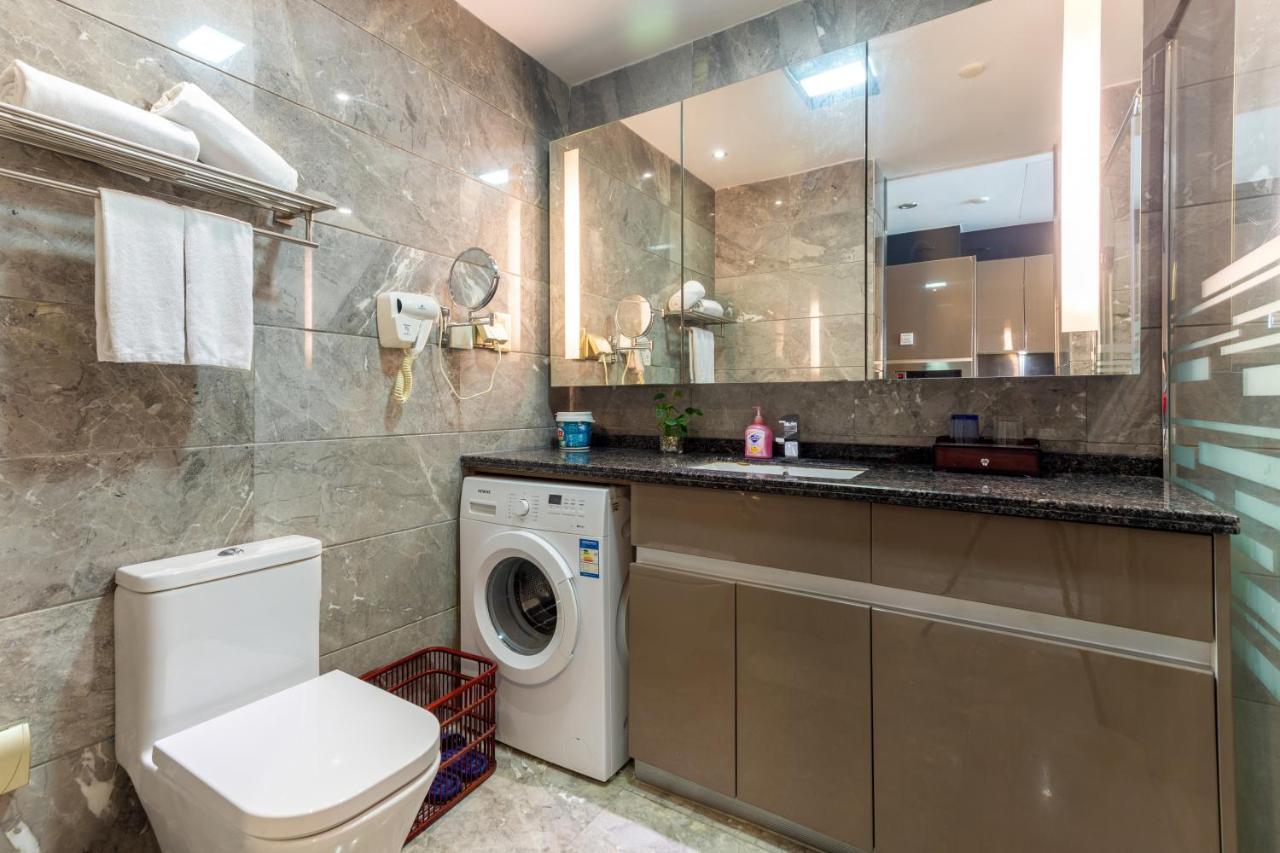 Yoyo Apartment Jiedeng Metropolis Branch, Beijing Road Kanton Exterior foto