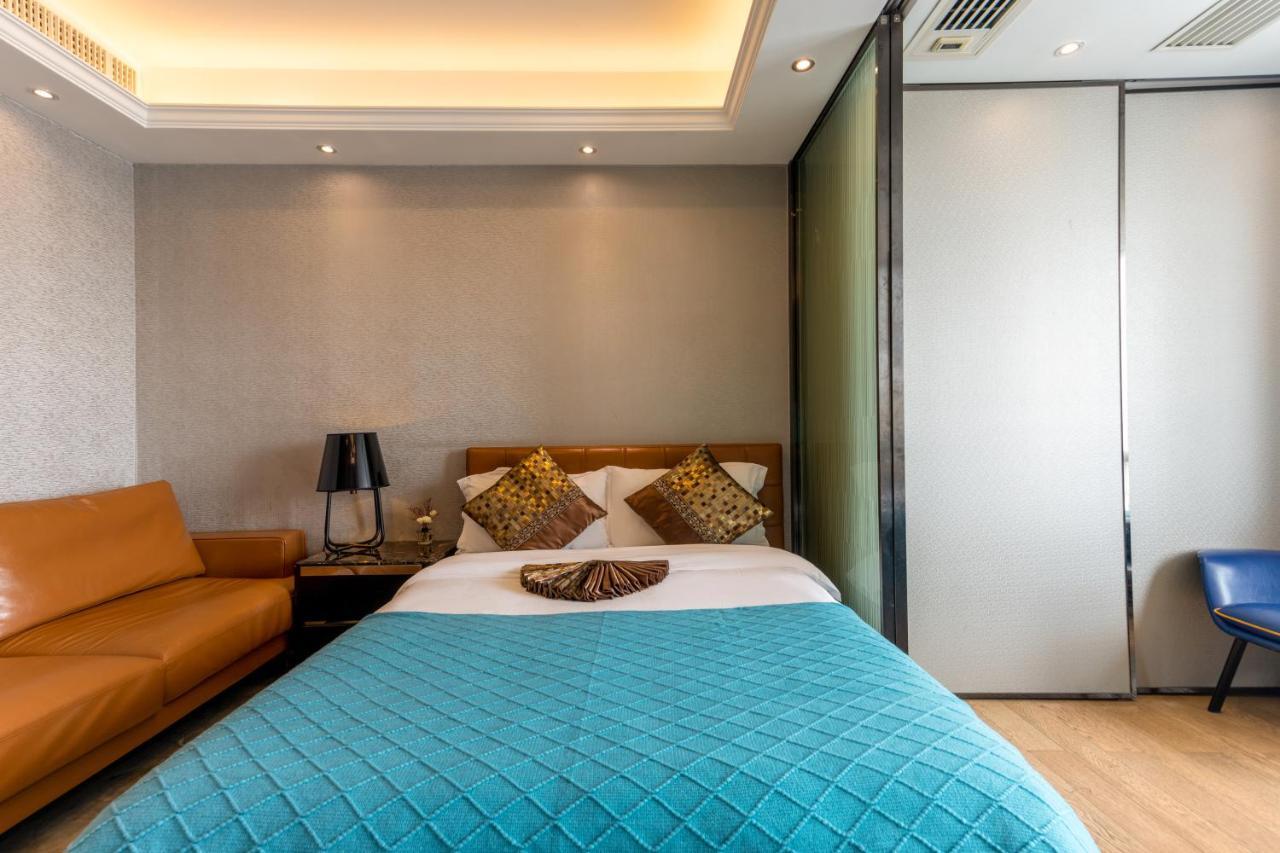 Yoyo Apartment Jiedeng Metropolis Branch, Beijing Road Kanton Exterior foto