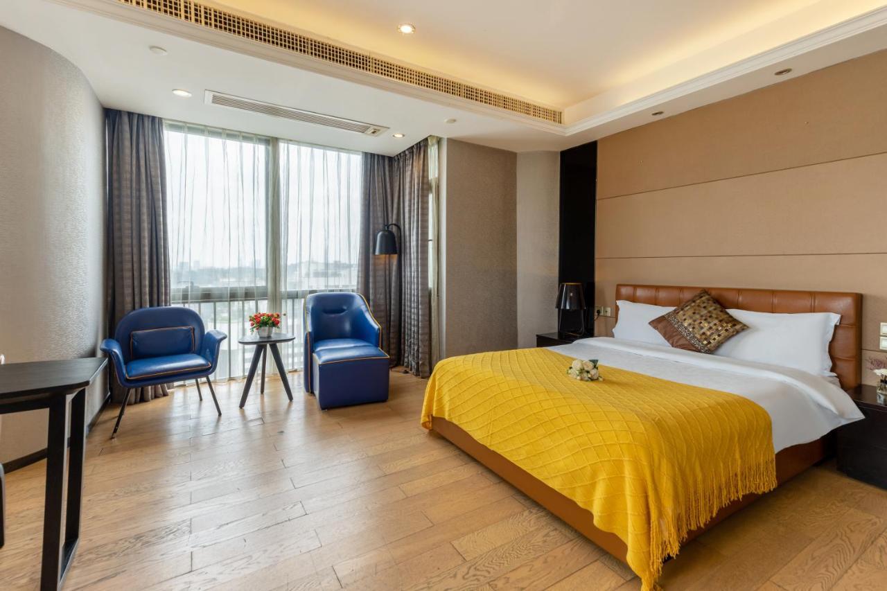 Yoyo Apartment Jiedeng Metropolis Branch, Beijing Road Kanton Exterior foto