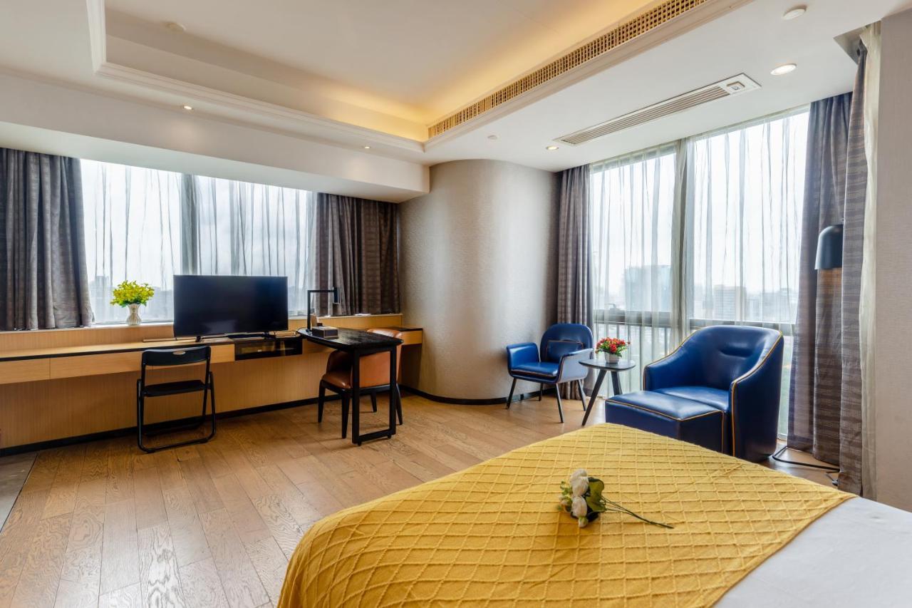 Yoyo Apartment Jiedeng Metropolis Branch, Beijing Road Kanton Exterior foto