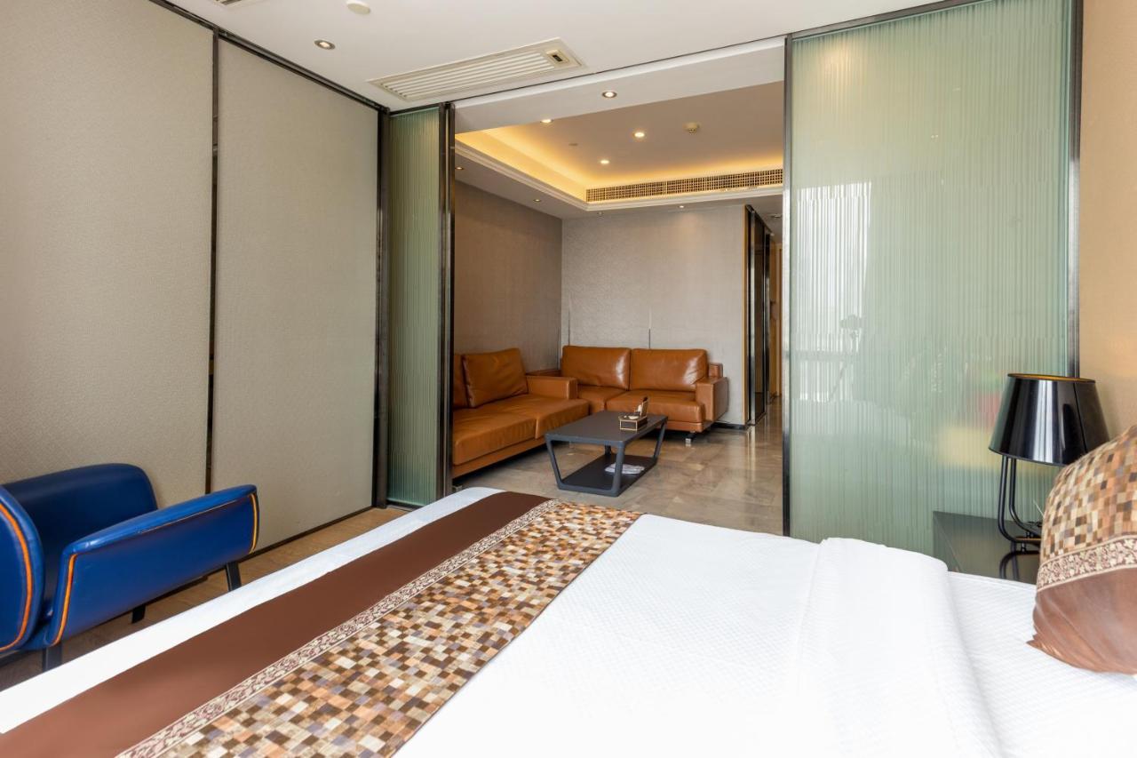 Yoyo Apartment Jiedeng Metropolis Branch, Beijing Road Kanton Exterior foto