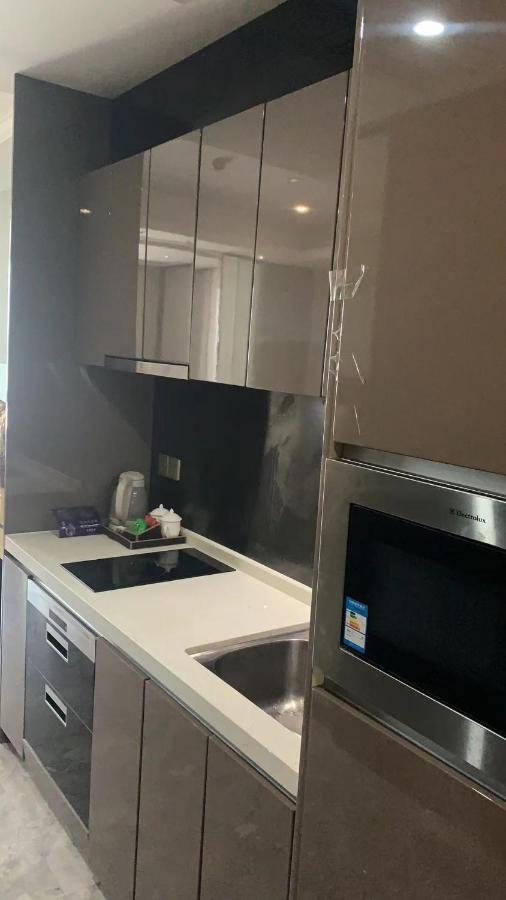 Yoyo Apartment Jiedeng Metropolis Branch, Beijing Road Kanton Exterior foto