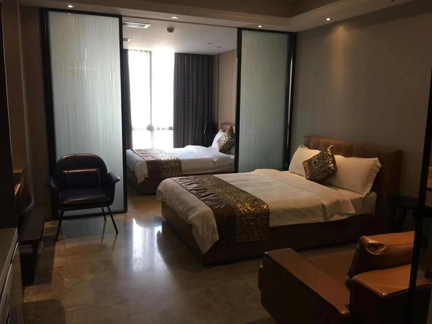 Yoyo Apartment Jiedeng Metropolis Branch, Beijing Road Kanton Exterior foto