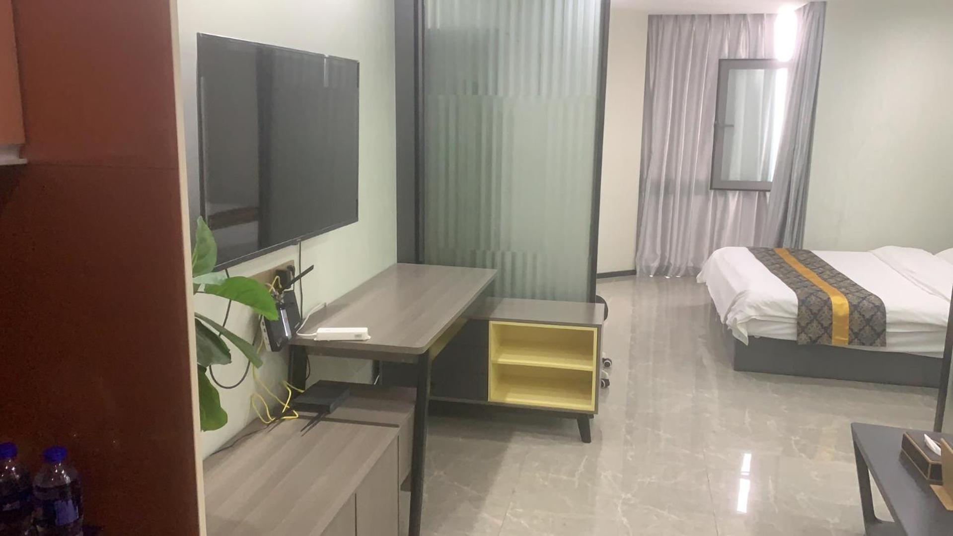 Yoyo Apartment Jiedeng Metropolis Branch, Beijing Road Kanton Exterior foto