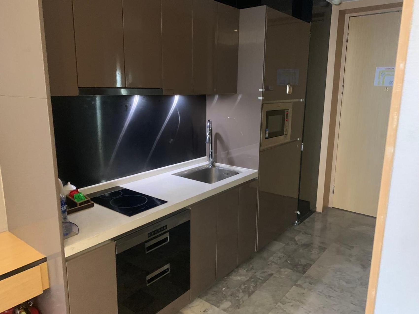 Yoyo Apartment Jiedeng Metropolis Branch, Beijing Road Kanton Exterior foto