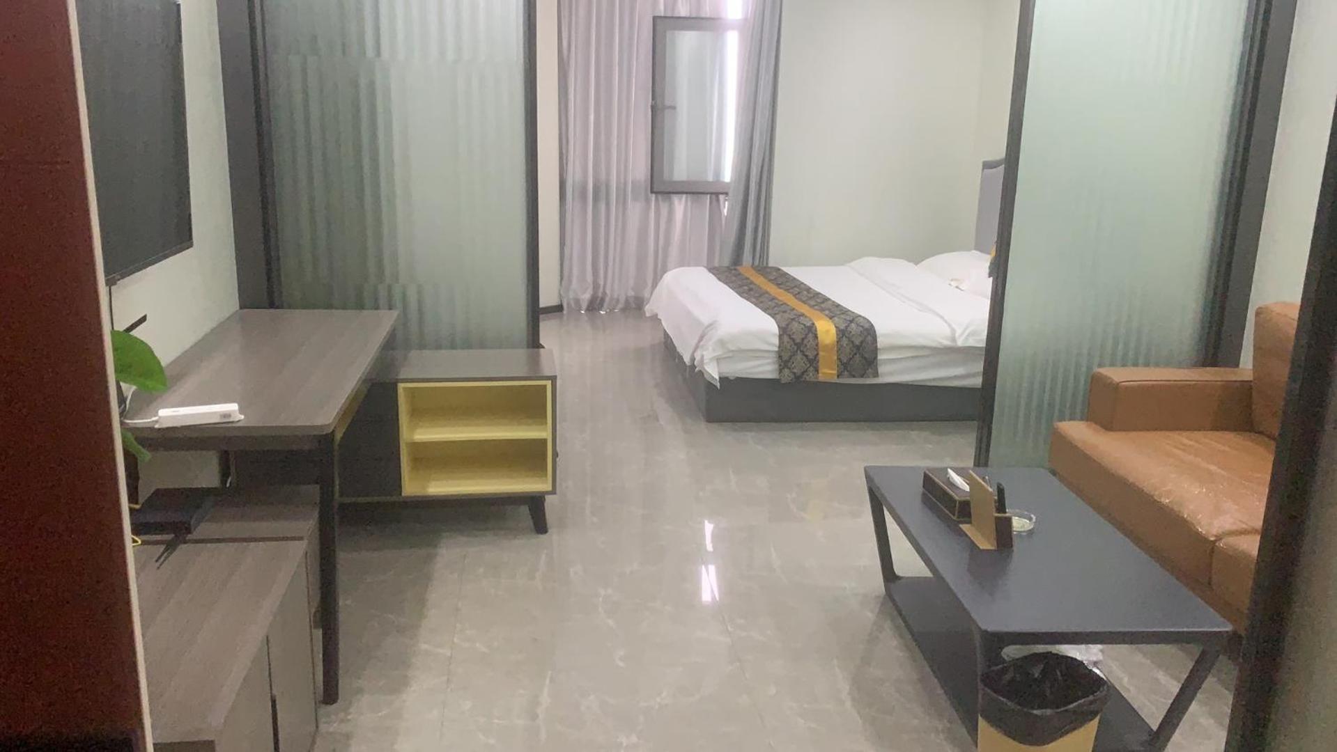 Yoyo Apartment Jiedeng Metropolis Branch, Beijing Road Kanton Exterior foto