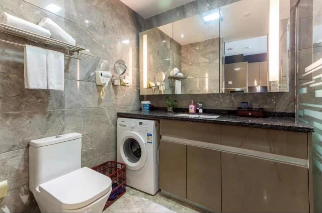 Yoyo Apartment Jiedeng Metropolis Branch, Beijing Road Kanton Exterior foto