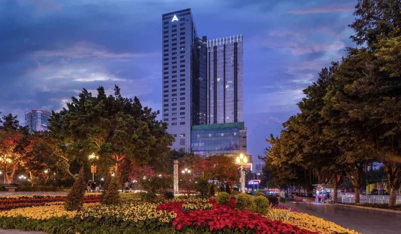 Yoyo Apartment Jiedeng Metropolis Branch, Beijing Road Kanton Exterior foto