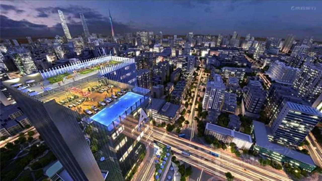 Yoyo Apartment Jiedeng Metropolis Branch, Beijing Road Kanton Exterior foto